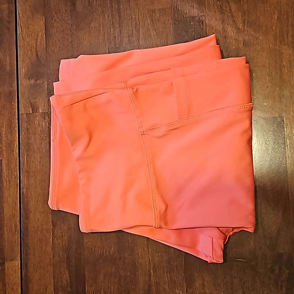 Bally coral ankle pocket leggings